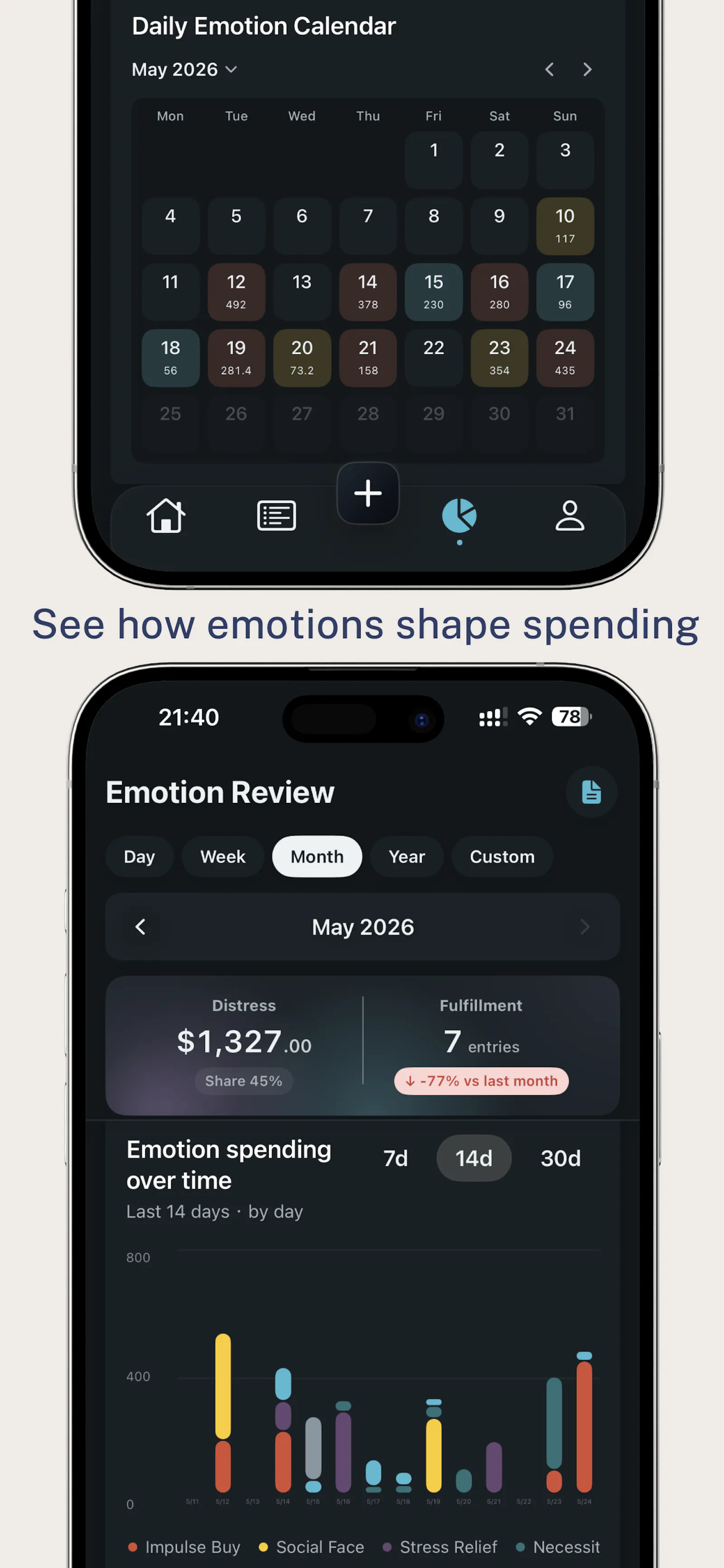 WhySpend - Expense Tracker screenshot 4