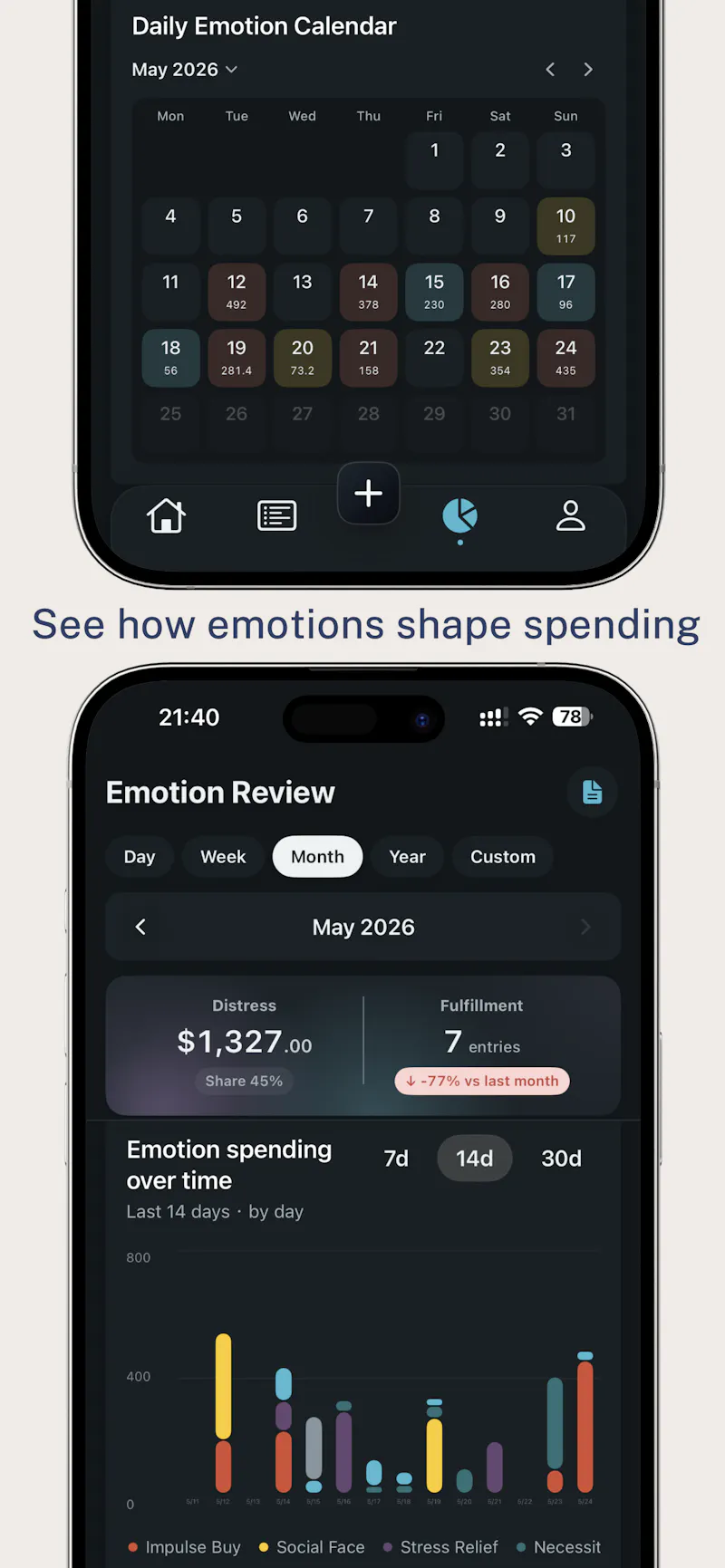 WhySpend - Expense Tracker screenshot 4