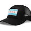 Chicago Snapback Trucker | All Black