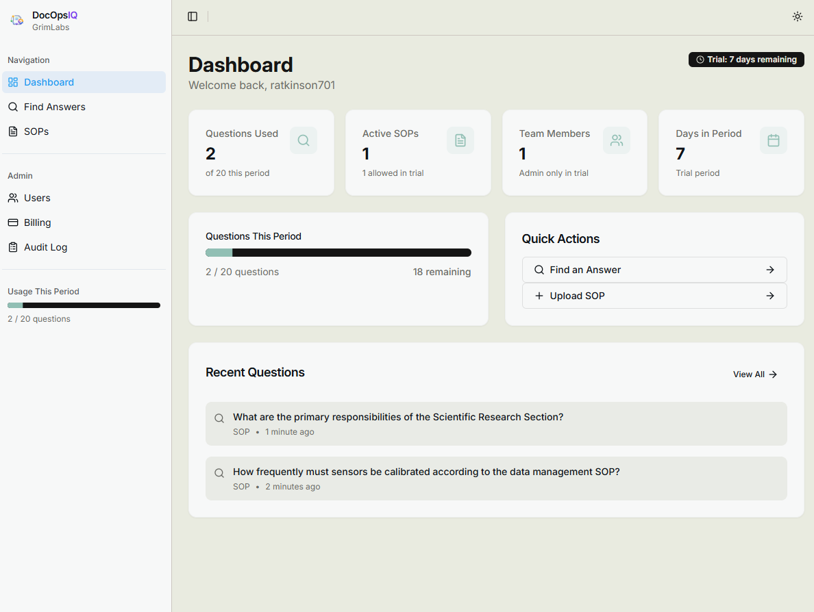 DocOpsIQ gallery image