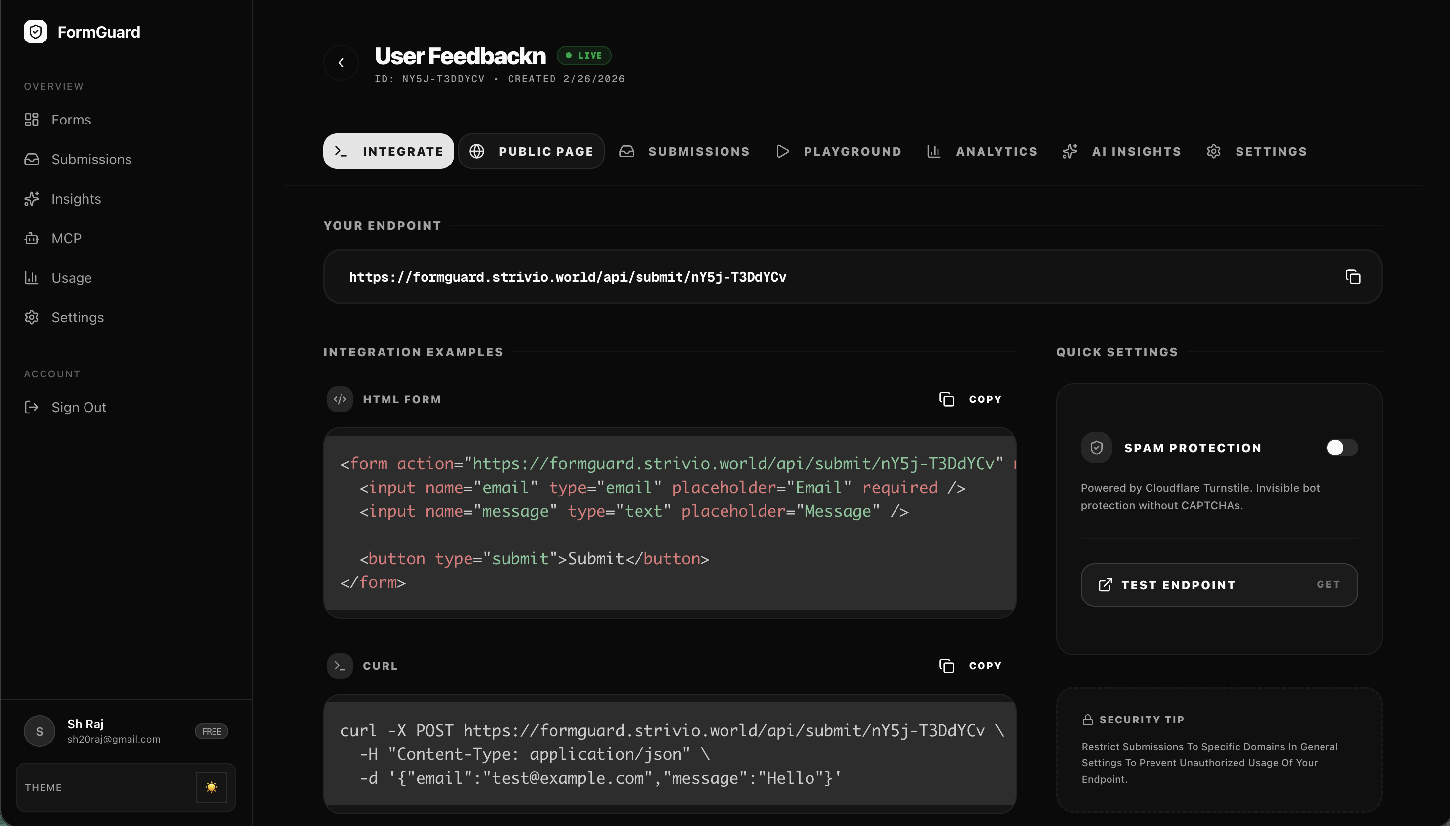 FormGuard gallery image