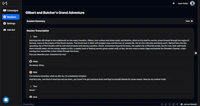 The DM's Ark - Beta gallery image