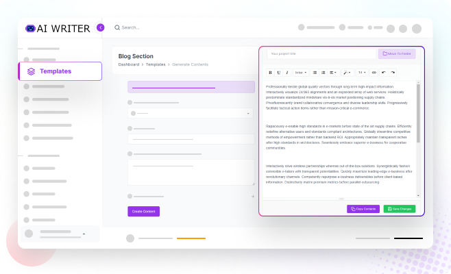 Schrijfbot ai - 10x meer inhoud, sneller voor blogs, e -mails, sociaal en meer media 4