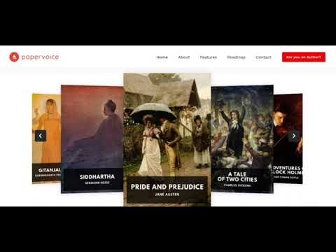 Papervoice gallery image