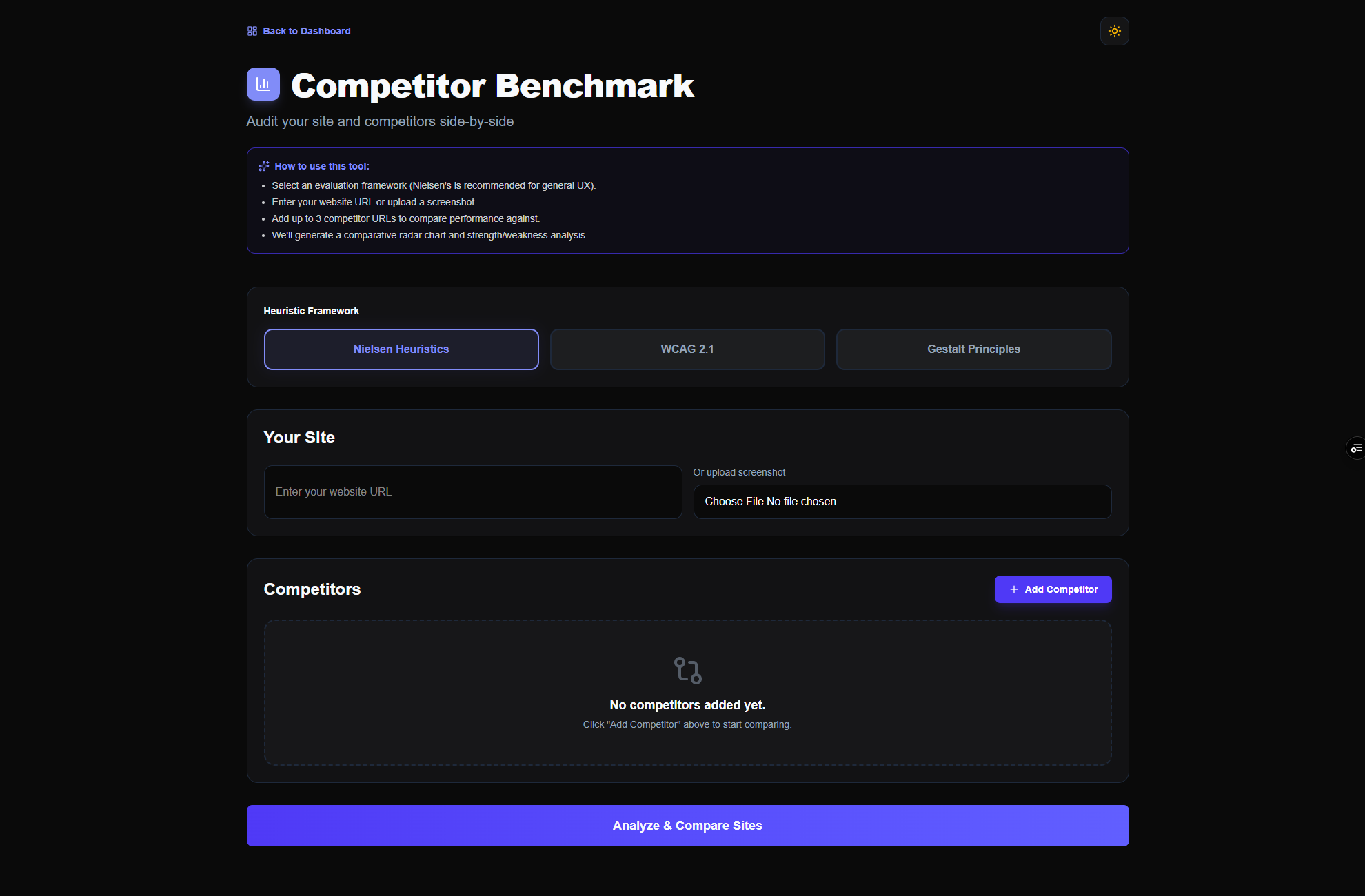 UIXScore - Screenshot 4 showing product features and functionality
