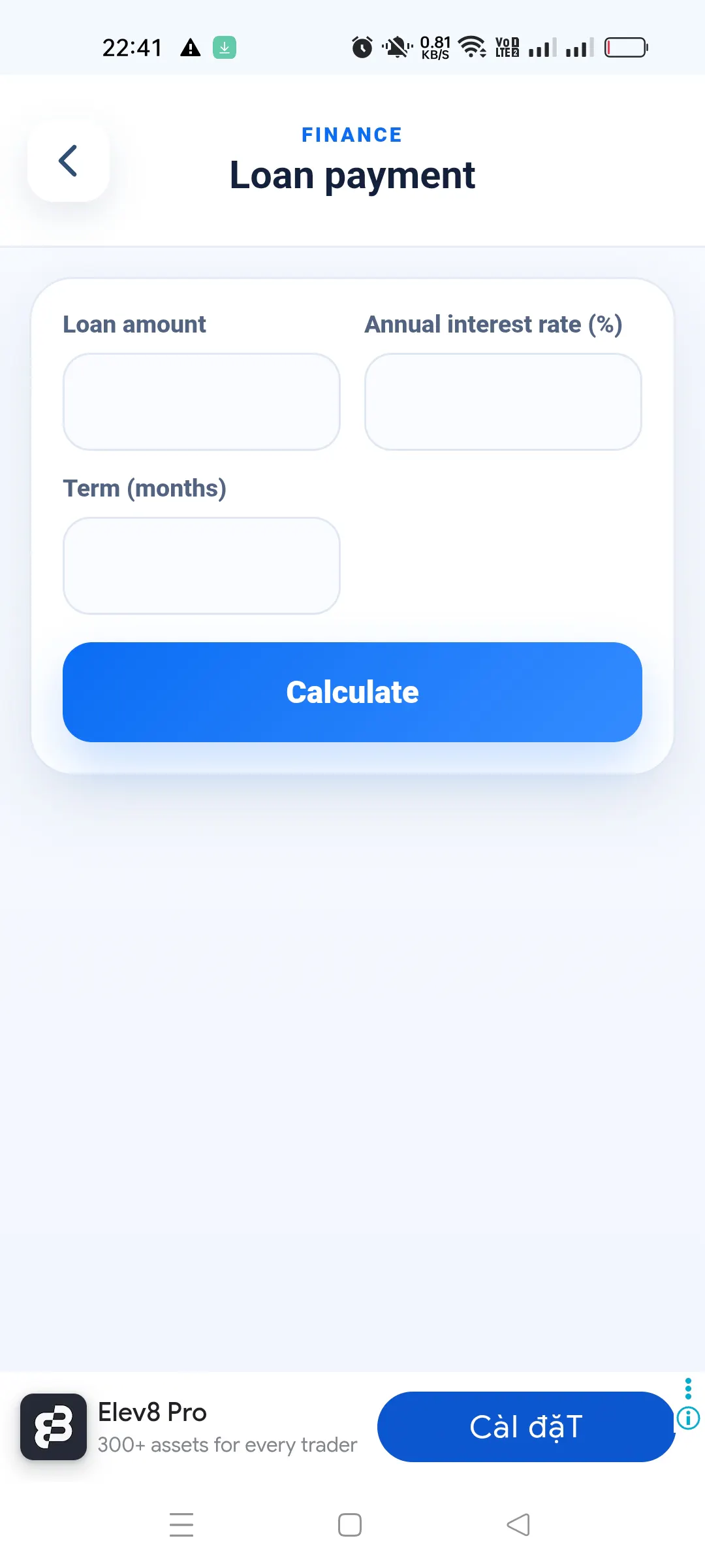 Calcflow: calculator tool gallery image