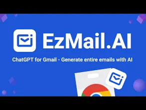EzMail.AI Extension gallery image