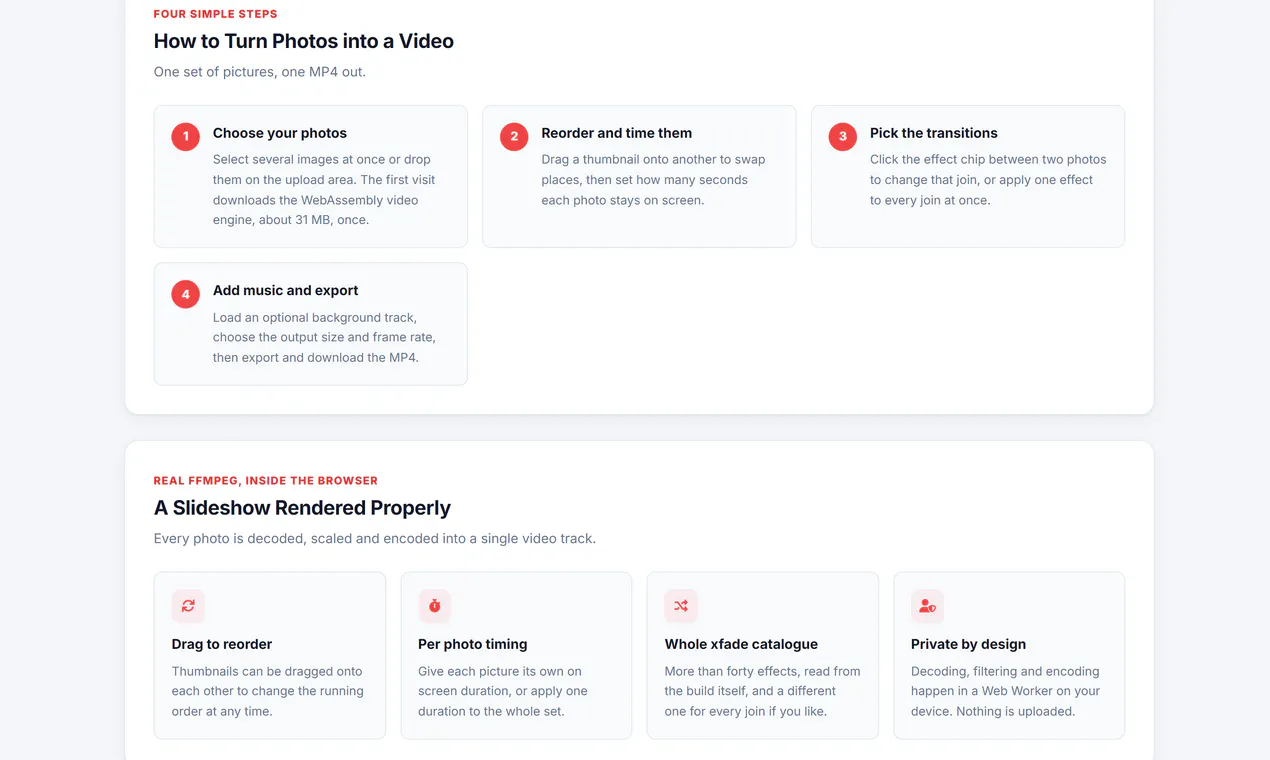 Photo Slideshow Video gallery image