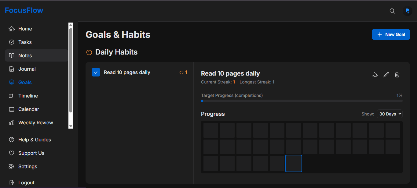 FocusFlow - Screenshot 3 preview