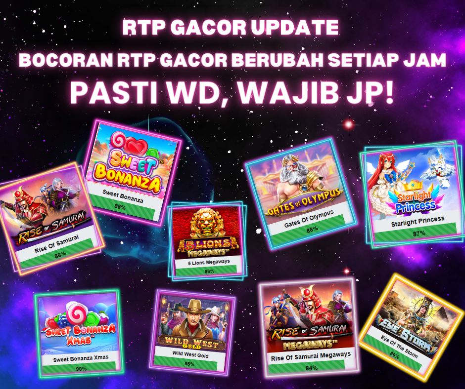 SLOT ONLINE TERLENGKAP DAN TERPERCAYA