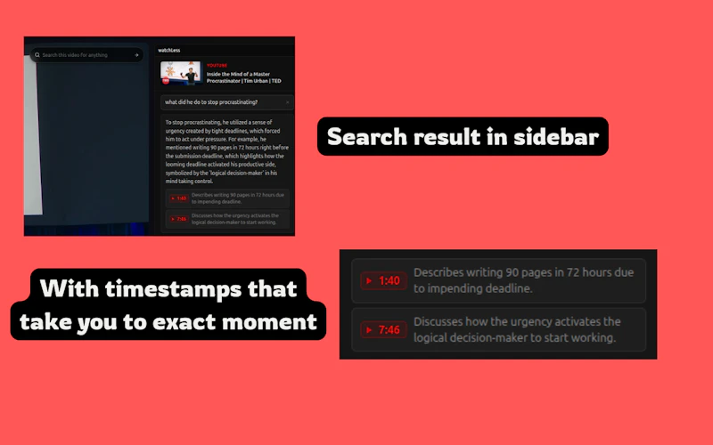 watchLess screenshot 2
