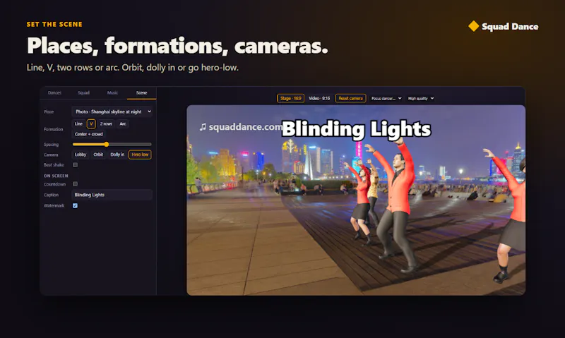 Squad Dance screenshot 4