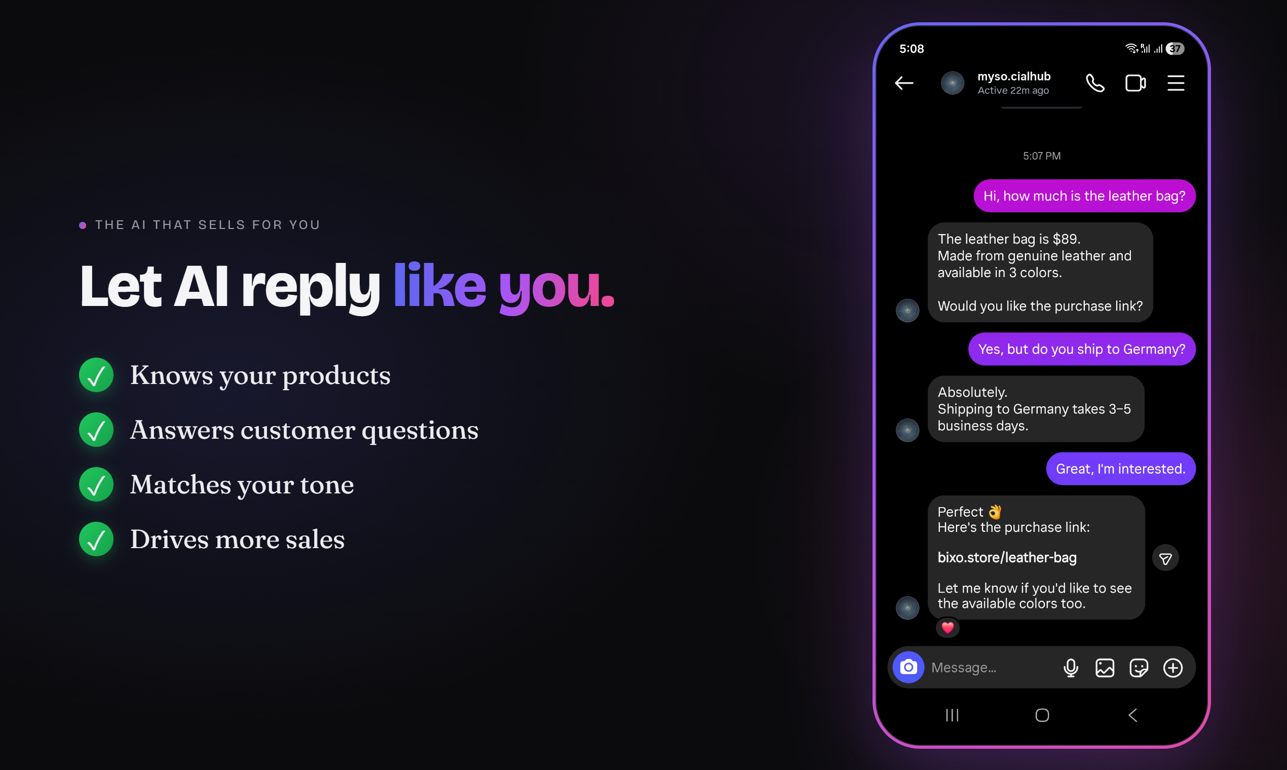 BixoChat gallery image