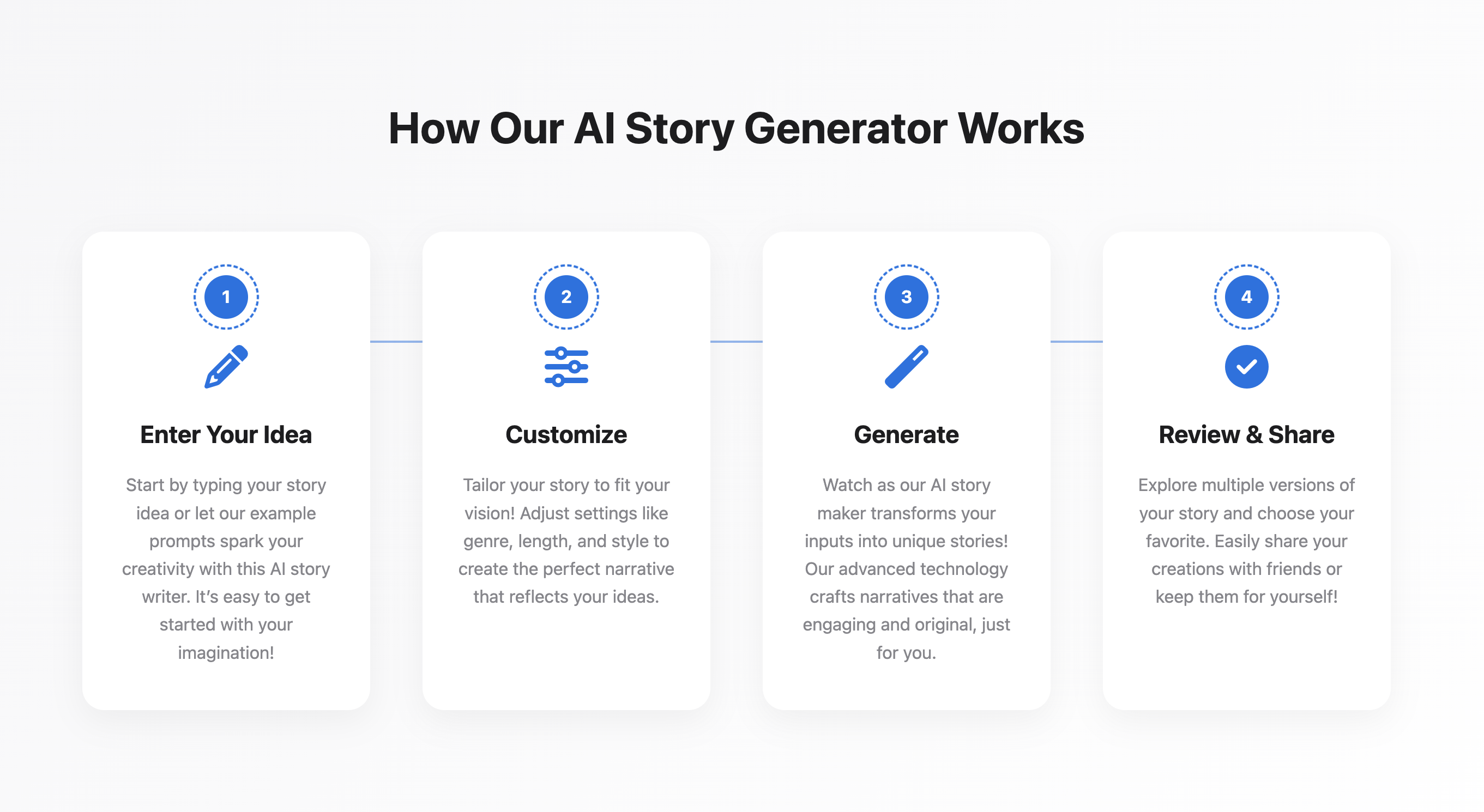 AI Story Generator gallery image