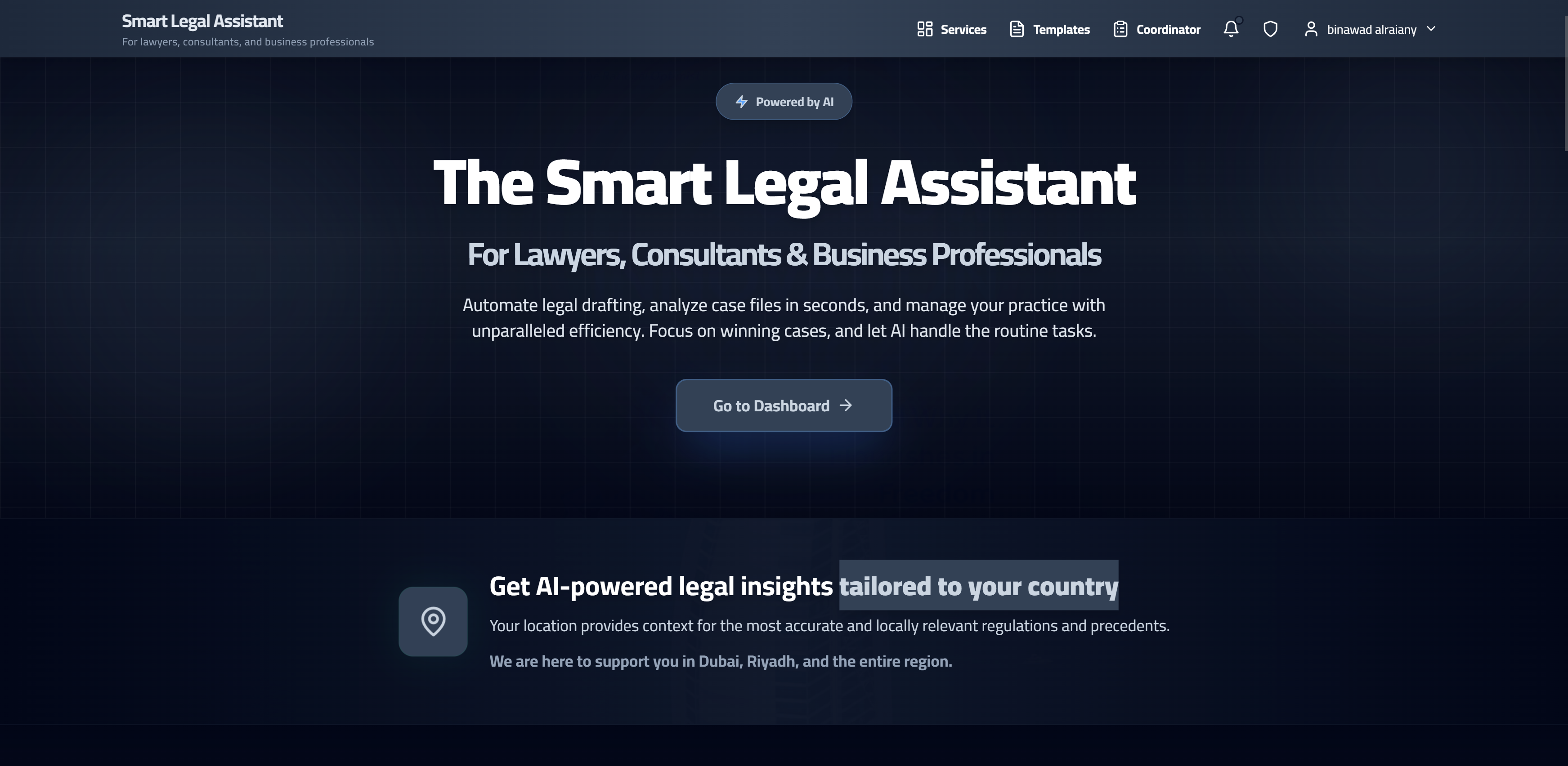 Smart Legal Assistant gallery image