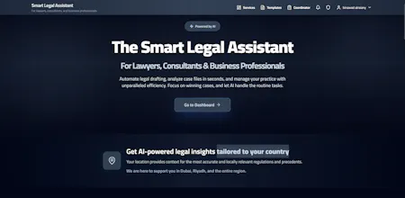 Smart Legal Assistant gallery image