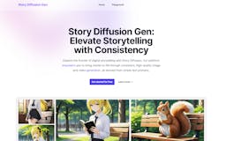 Story Diffusion Gen | Story Character media 1