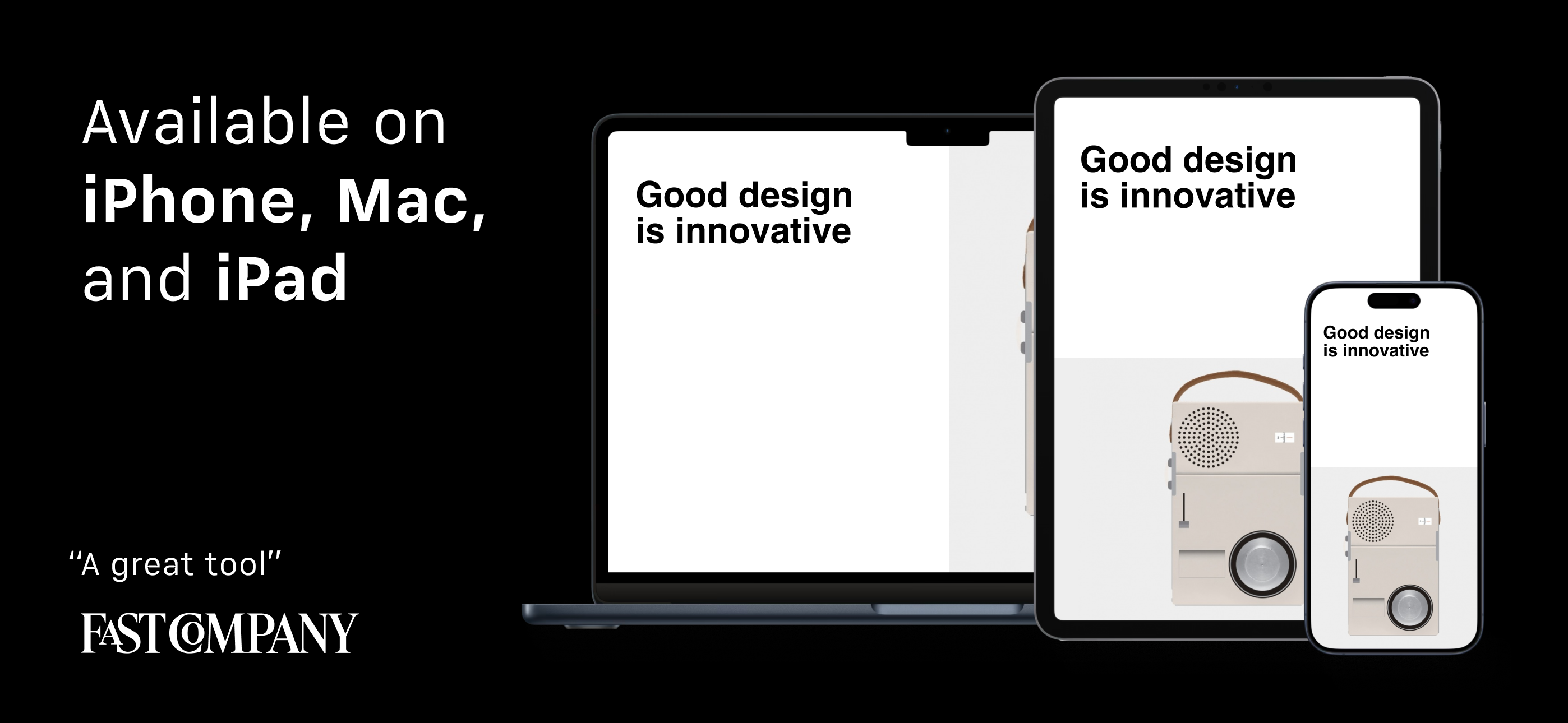 iA Presenter gallery image