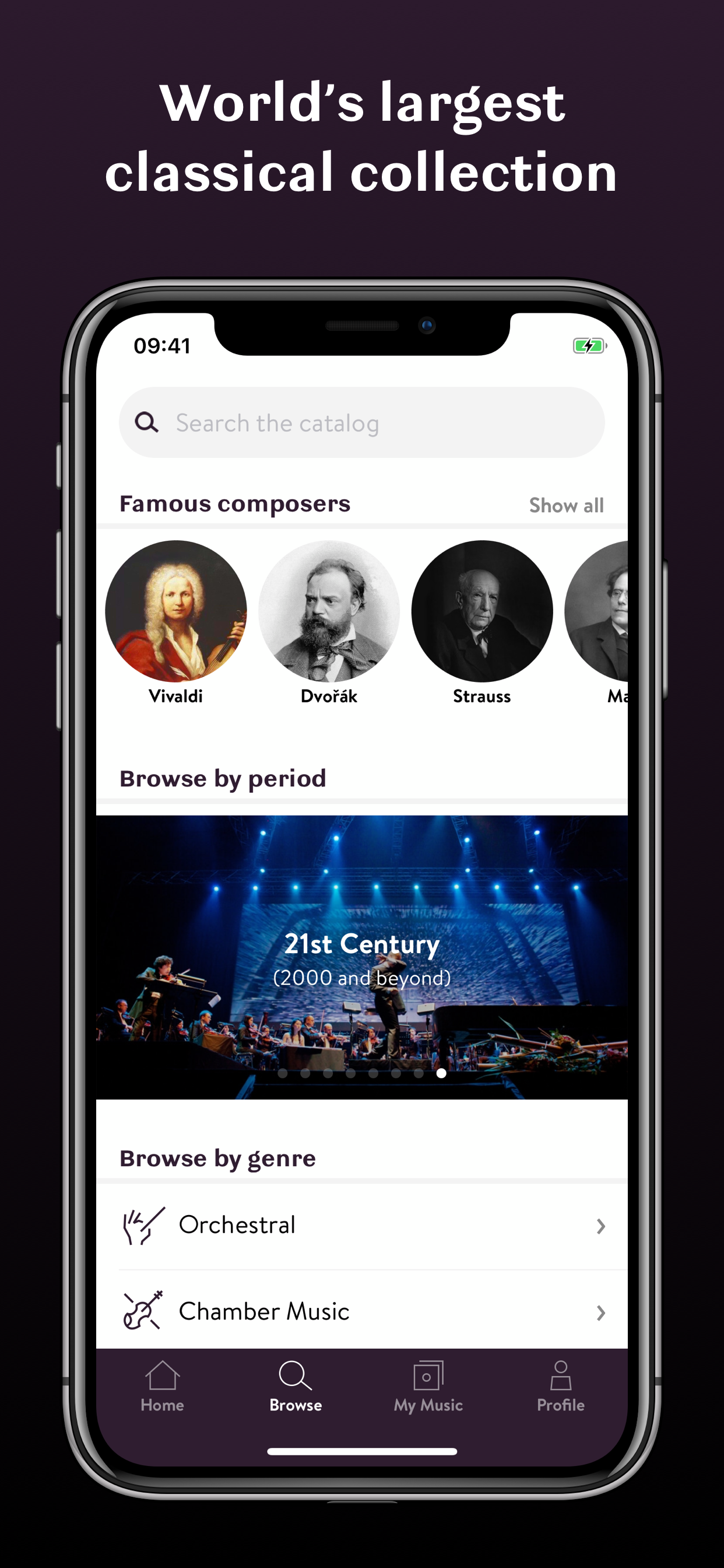 Primephonic gallery image