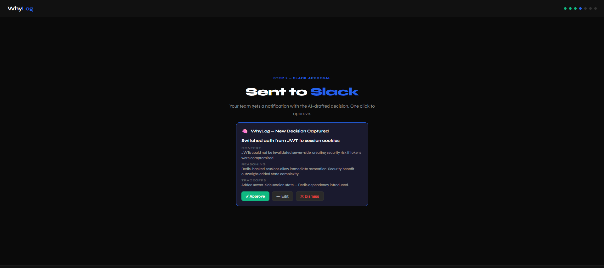 WhyLog gallery image