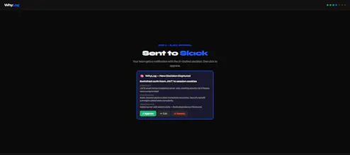 WhyLog gallery image