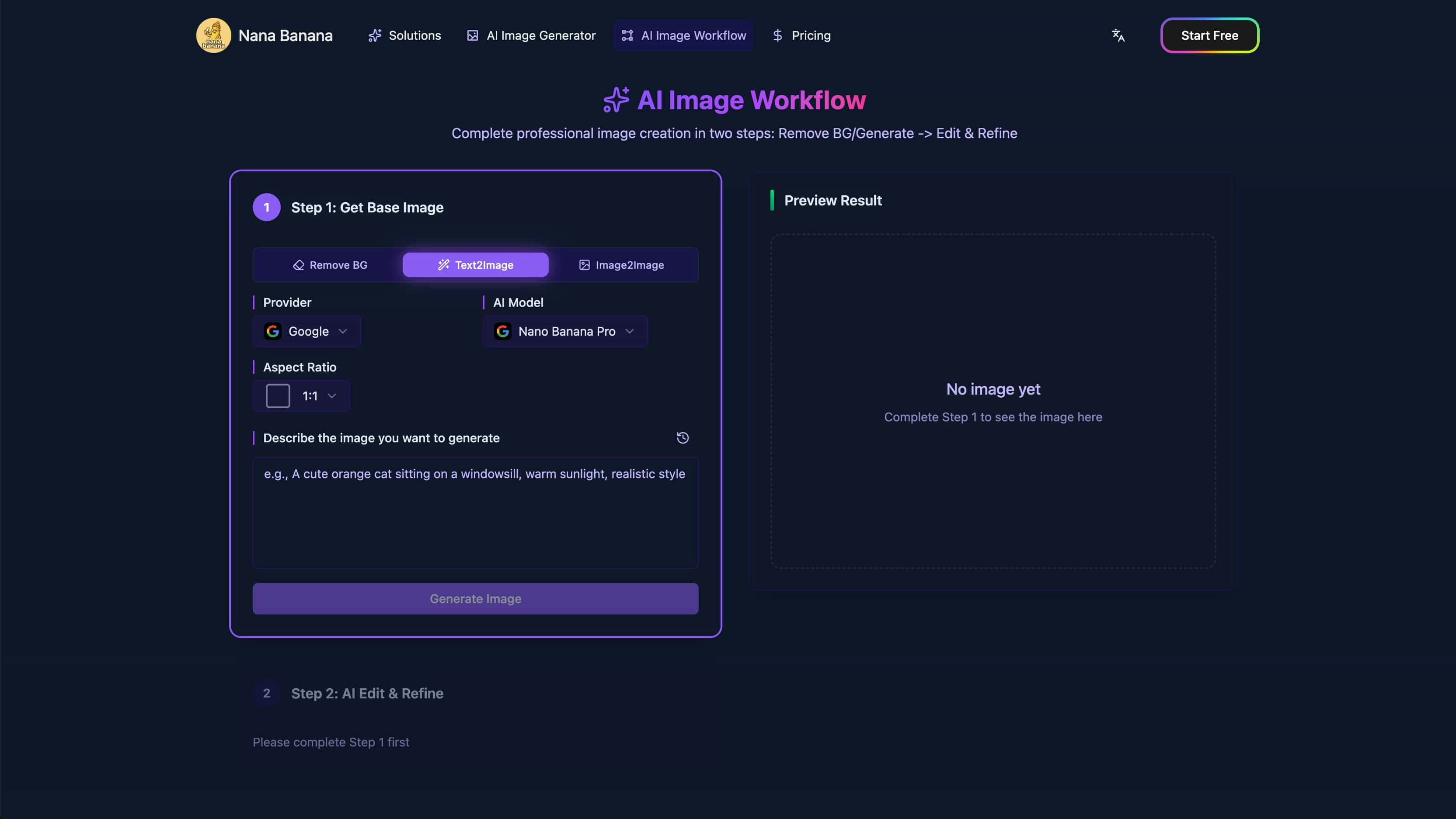 Nana Banana gallery image