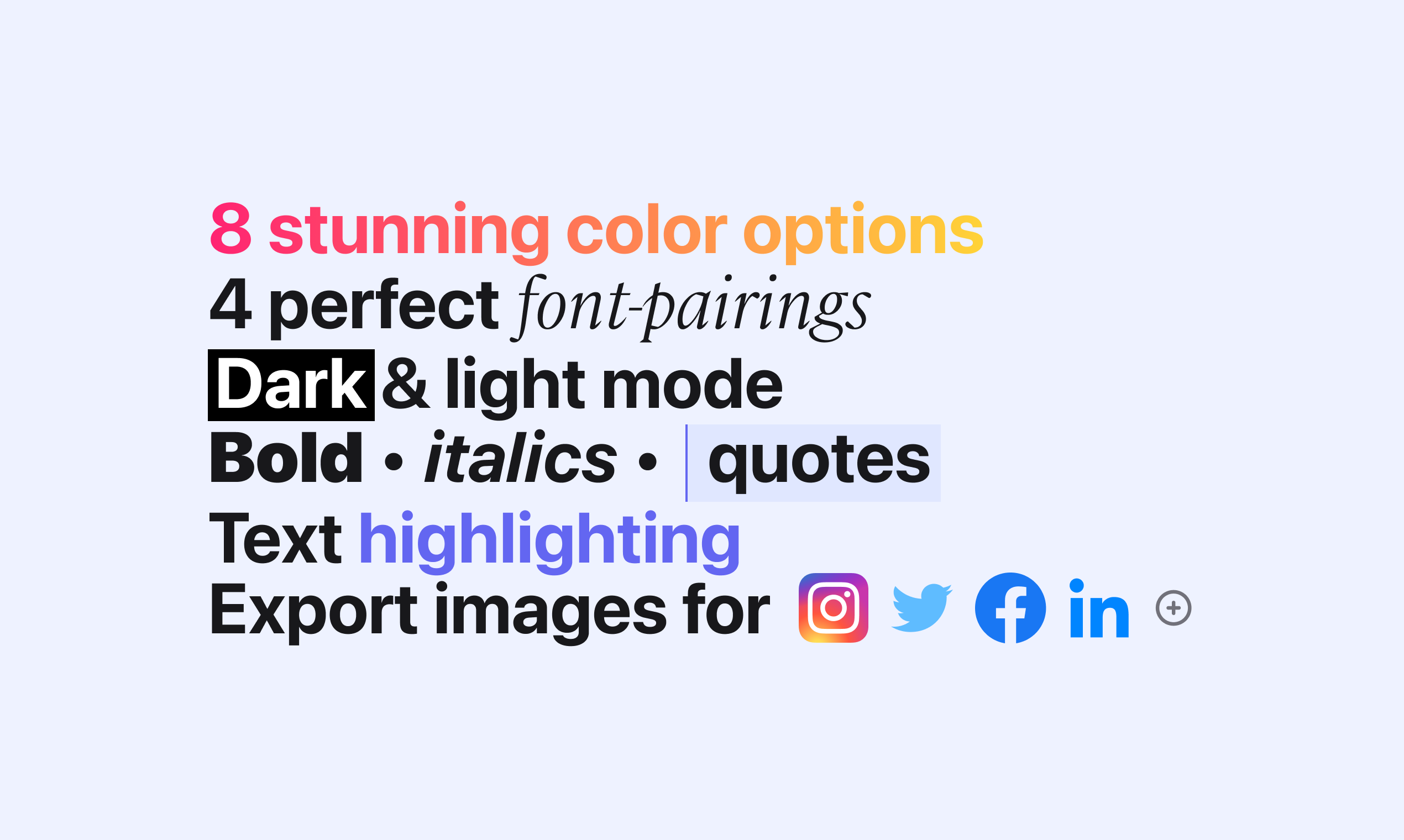 Typeshare gallery image