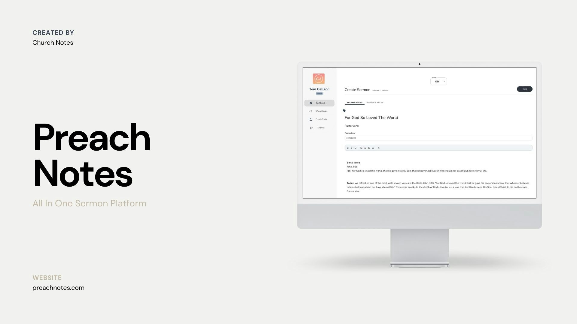 Prediken prediken - Het alles-in-één preekplatform media 1