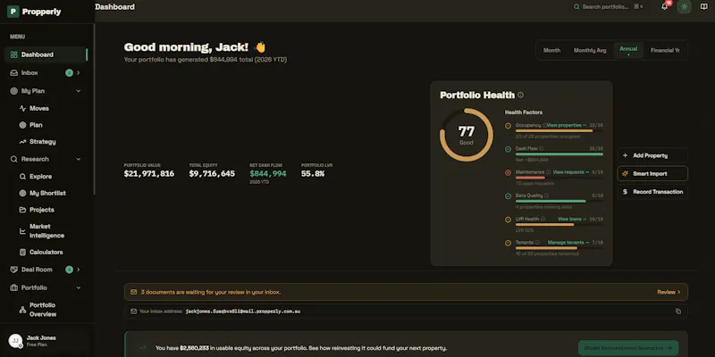 Propperly screenshot 2