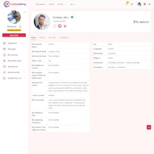 Truetiesdating - PHP Dating Script gallery image