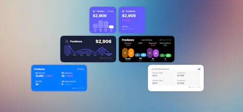 Launchly - Stripe Widget App gallery image