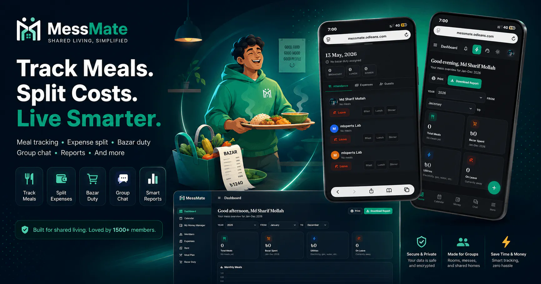 MessMate – Mess & Shared Living Manager gallery image
