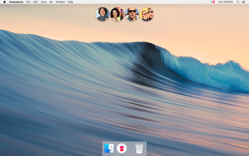 Houseparty for Mac Image