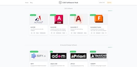 CAD Software Hub gallery image