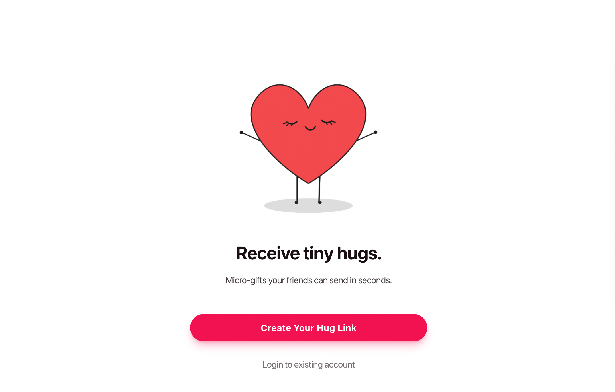TinyHug - Main product screenshot demonstrating key features and user interface