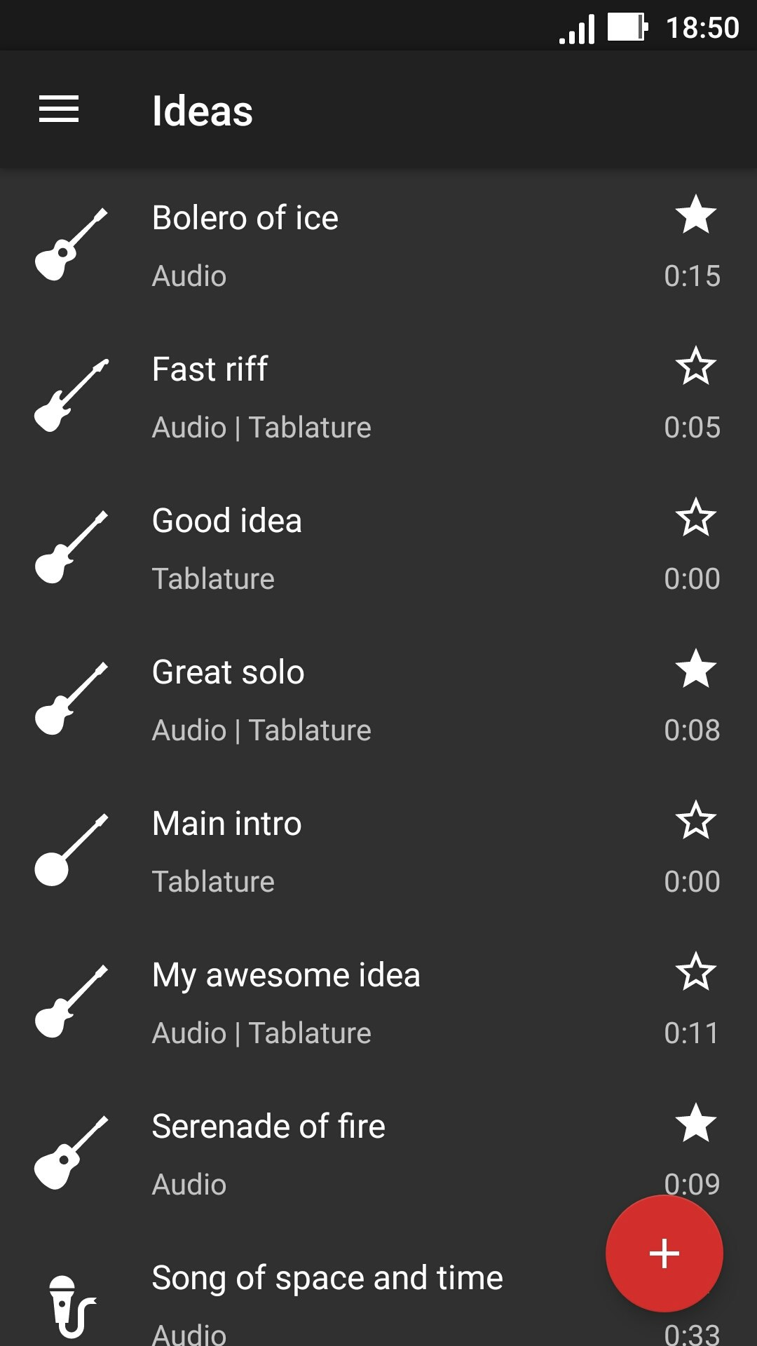 Song Note gallery image