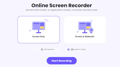 HitPaw Online Screen Recorder gallery image