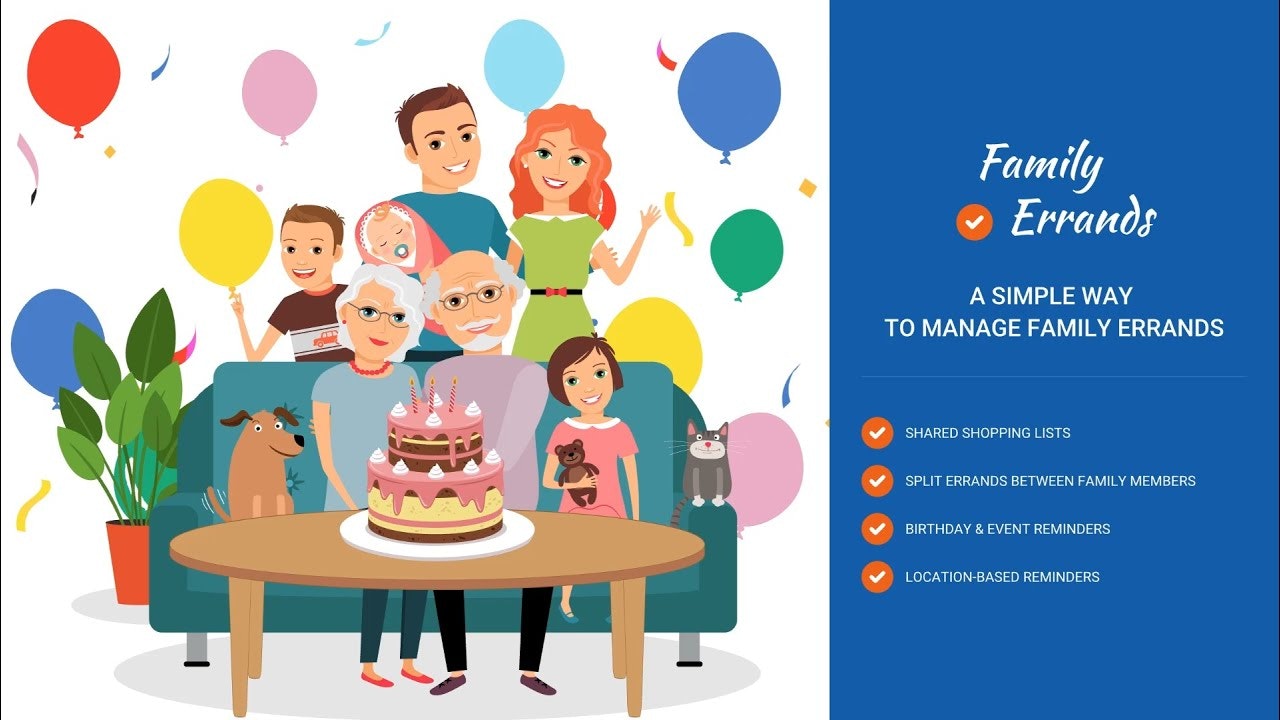 Family Errands gallery image