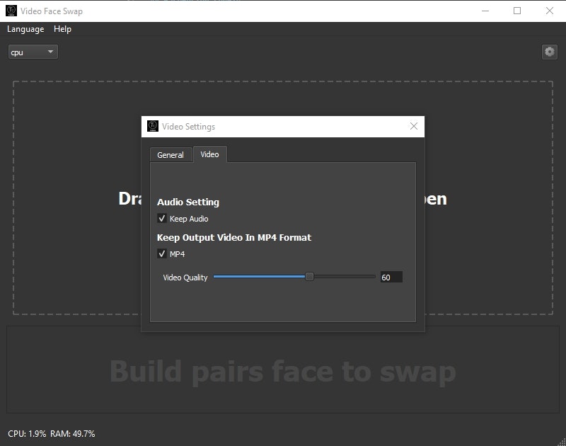 Tuguoba Video FacesWap - Video di qualità in studio Swaps, nessun editor richiesto media 5