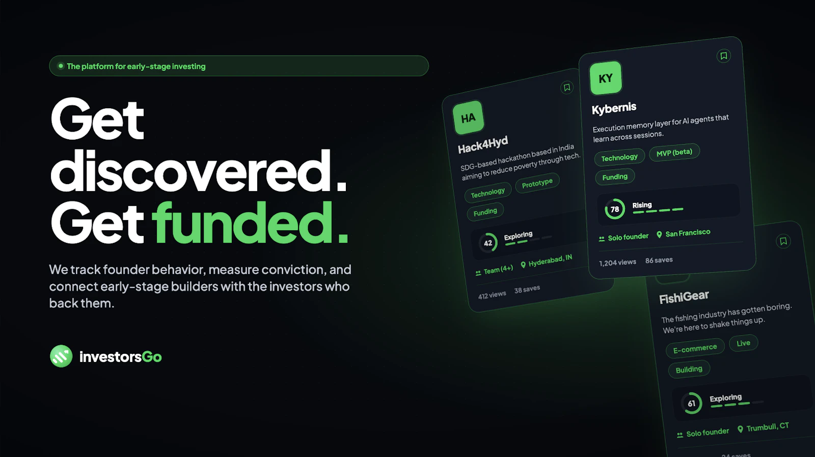 investorsGo screenshot 1