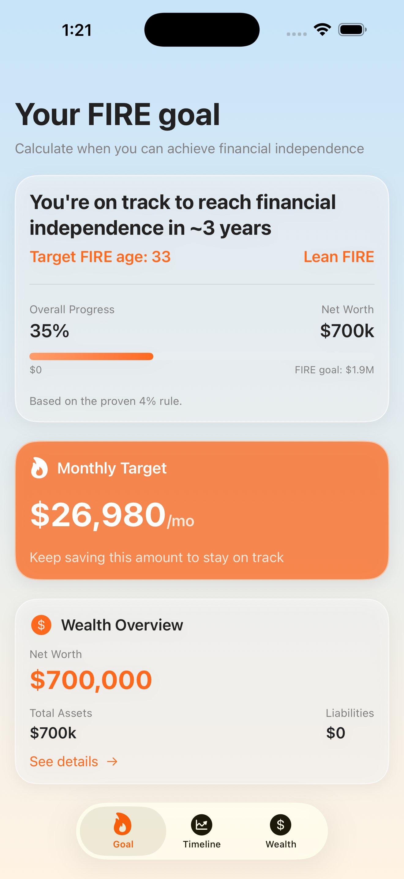 Firer App - Main product screenshot demonstrating key features and user interface