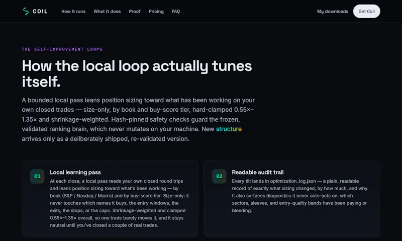 Coil screenshot 5