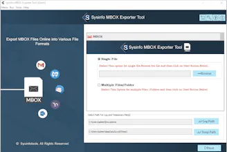 SysInfo SharePoint Server Recovery gallery image