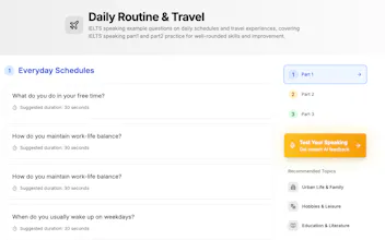 IELTS Speaking Online gallery image