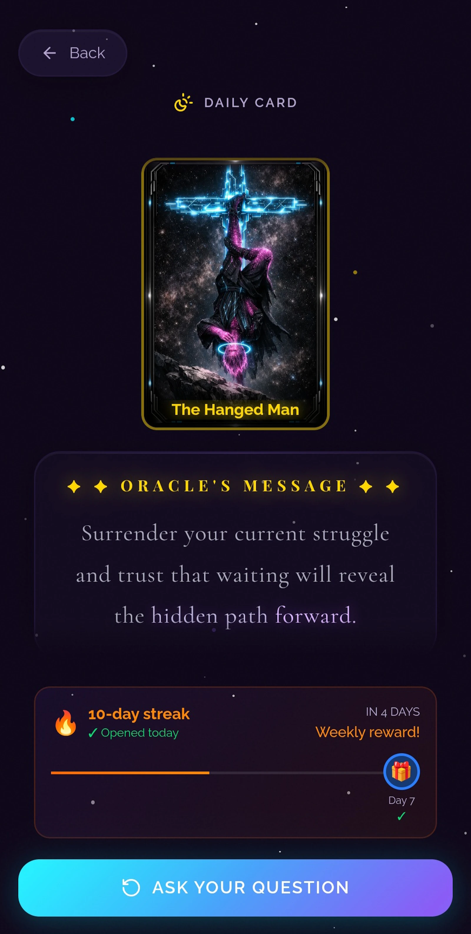 AURA: Cyber Oracle screenshot 3