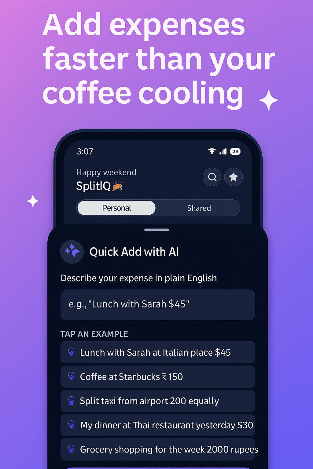SplitIQ  - Screenshot 5 showing product features and functionality