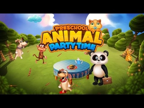 Preschool Animal Party Time