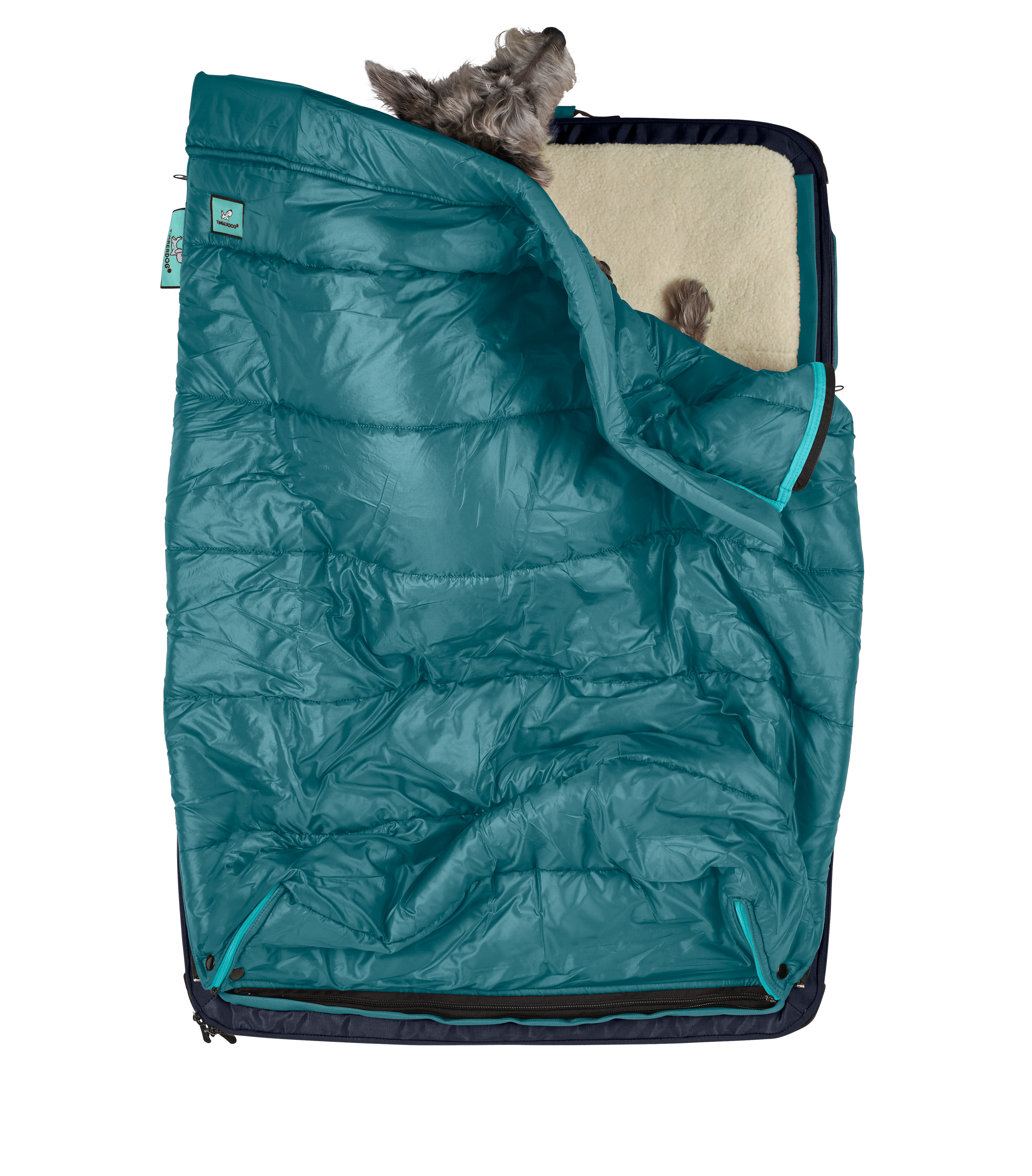 Ruffrest® Ultimate Dog Yatak - James Bond ve Müfettiş Gadget bir köpek yatağı yapsaydı medya 36