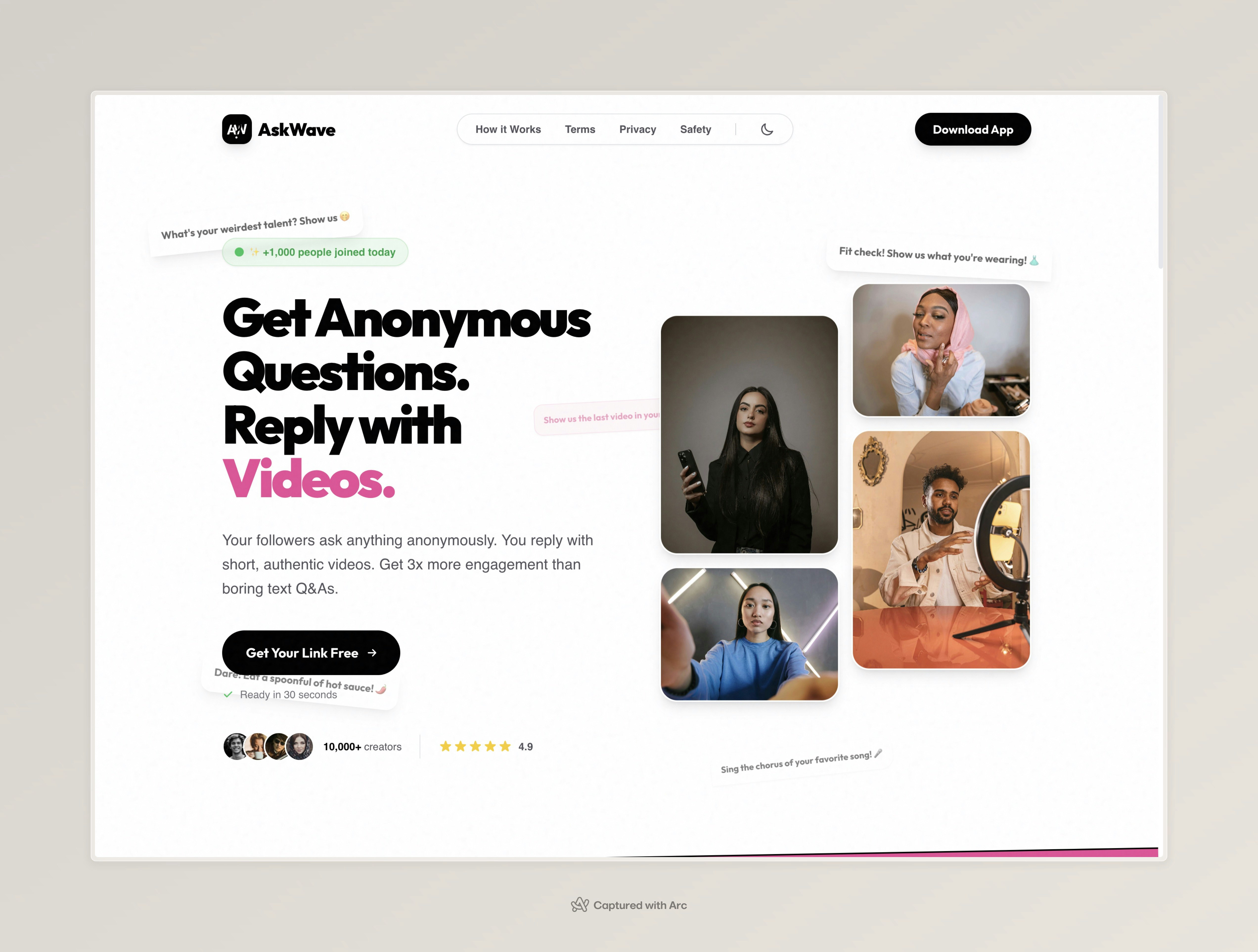 Askwave gallery image