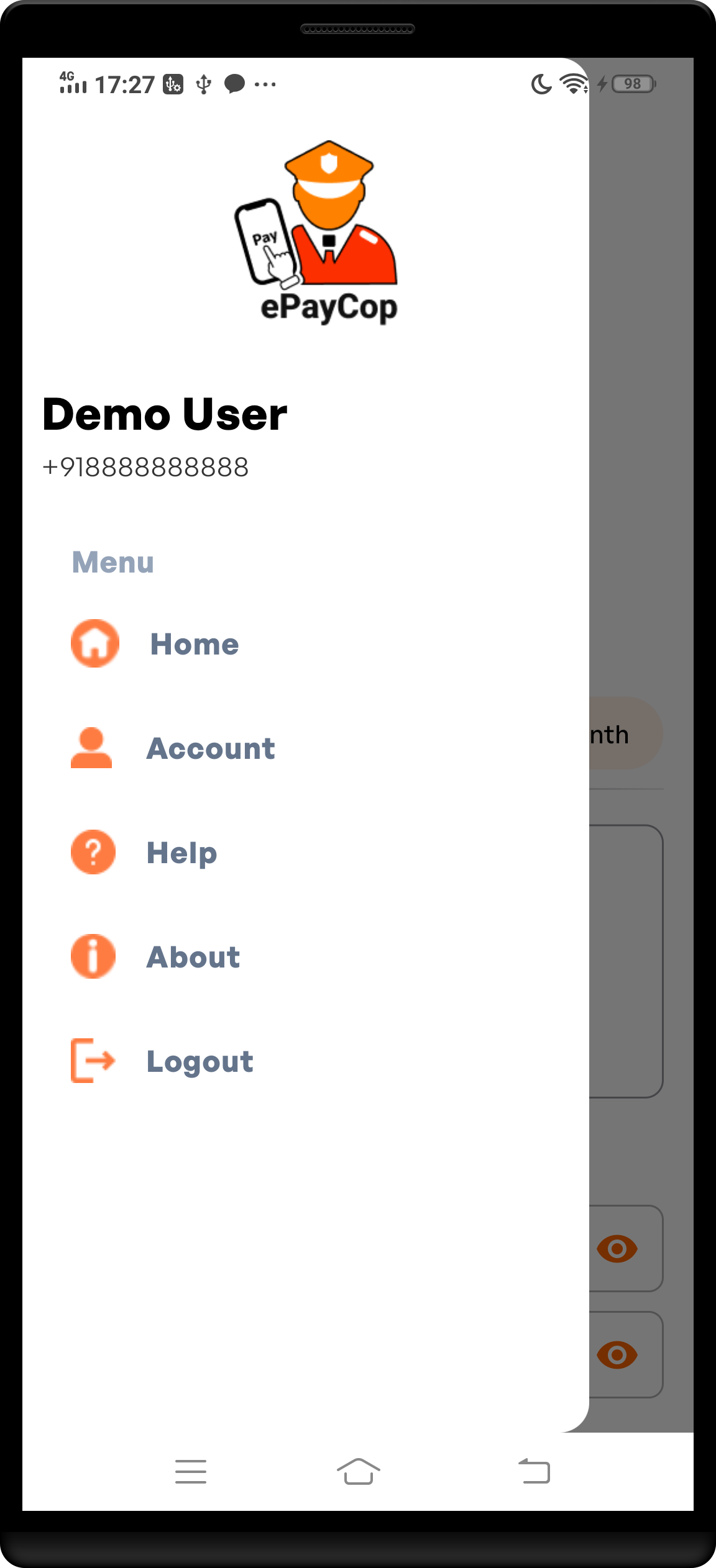 وسائط epaycop - يكتشف البريد العشوائي بالتفصيل على الفور مع الشفافية 6